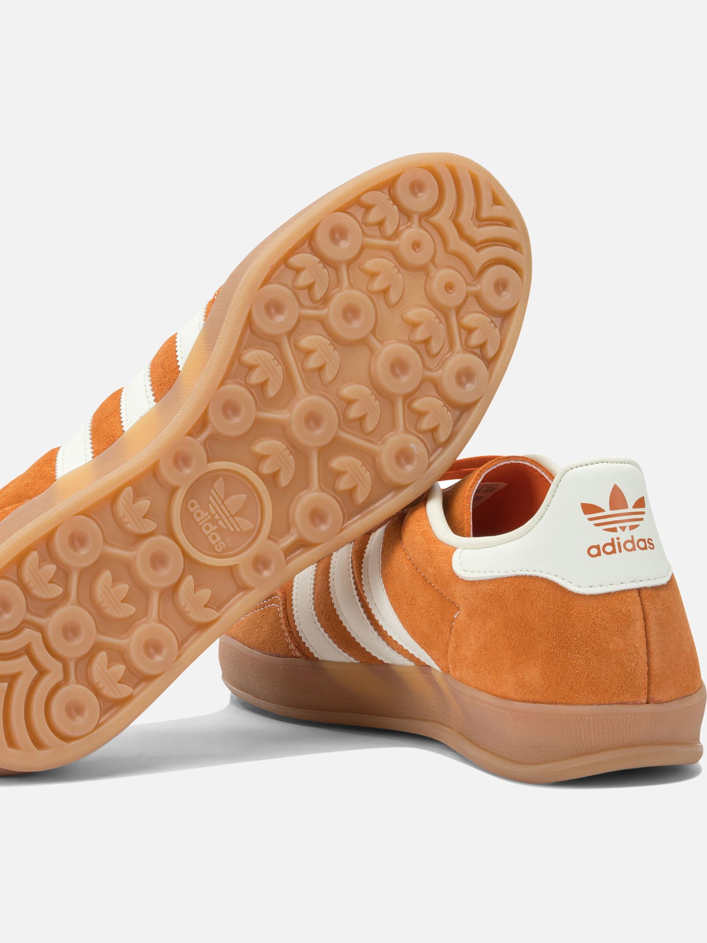 Low top sneakers 100% leather - 100% rubber  Orange - Adidas Originals Men | PDP | VIETTI Online Store | Zoom-Modal_5
