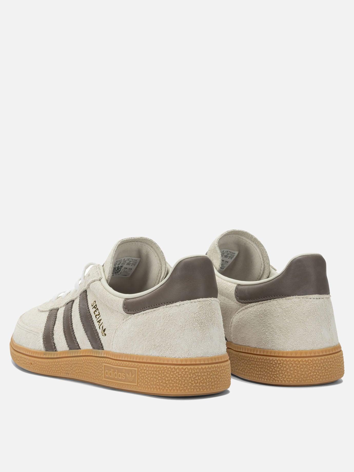 Low top sneakers 100% suede - 100% rubber  Beige - Adidas Originals Women | PDP | VIETTI Online Store | Zoom-Modal_4
