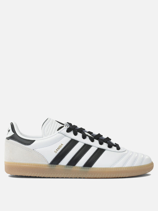 Low top sneakers 100% calf leather - 100% rubber  White - Adidas Originals Men | PLP | VIETTI Online Store 
