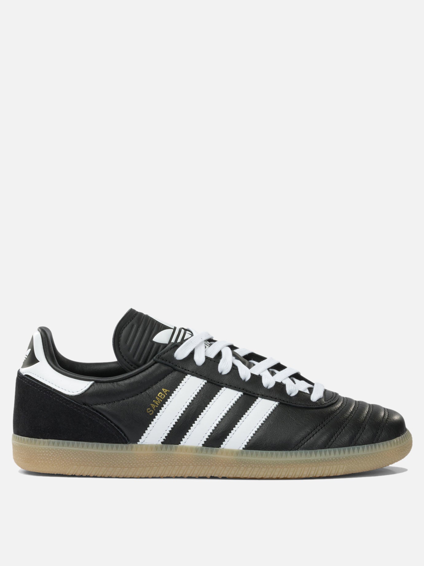 Low top sneakers 100% calf leather - 100% rubber  Black - Adidas Originals Men | PDP | VIETTI Online Store | Zoom-Modal
