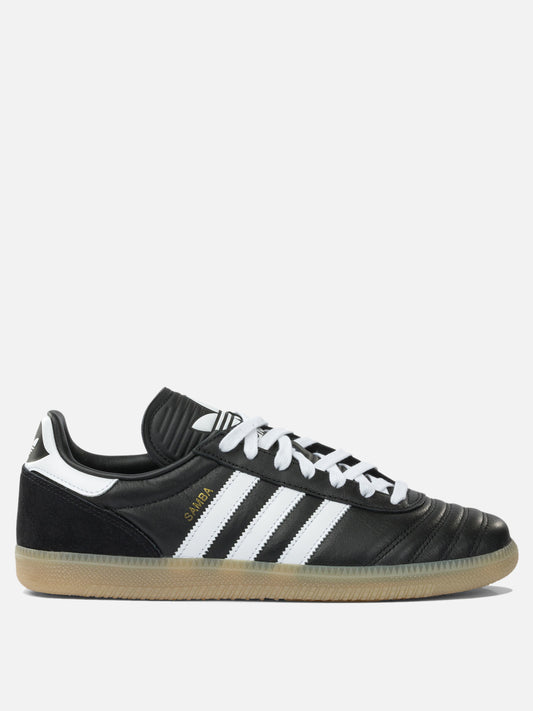 Low top sneakers 100% calf leather - 100% rubber  Black - Adidas Originals Men | PLP | VIETTI Online Store 
