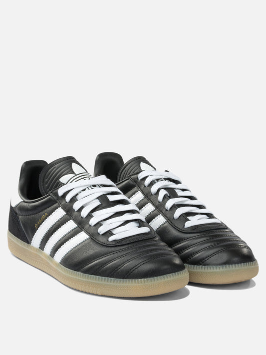 Low top sneakers 100% calf leather - 100% rubber  Black - Adidas Originals Men | PLP | VIETTI Online Store | 2
