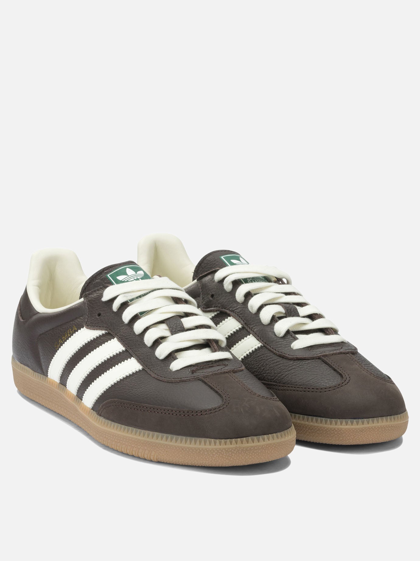 Low top sneakers 100% leather - 100% rubber  Brown - Adidas Originals Men | PDP | VIETTI Online Store | Zoom-Modal_2
