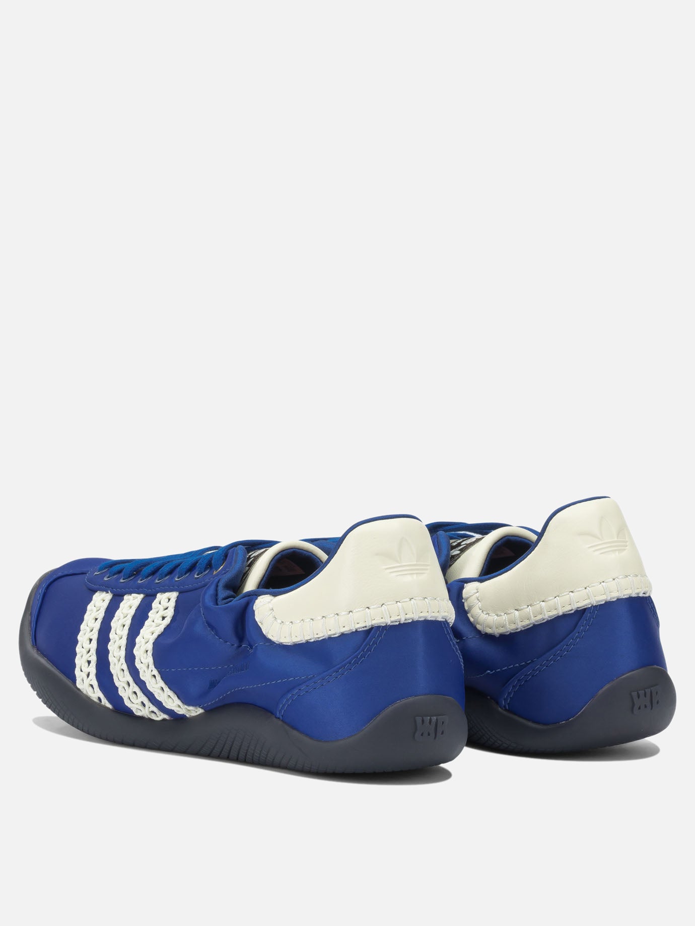 Low top sneakers 100% fabric - 100% rubber  Blue - Adidas Originals Men | PDP | VIETTI Online Store | Zoom-Modal_4
