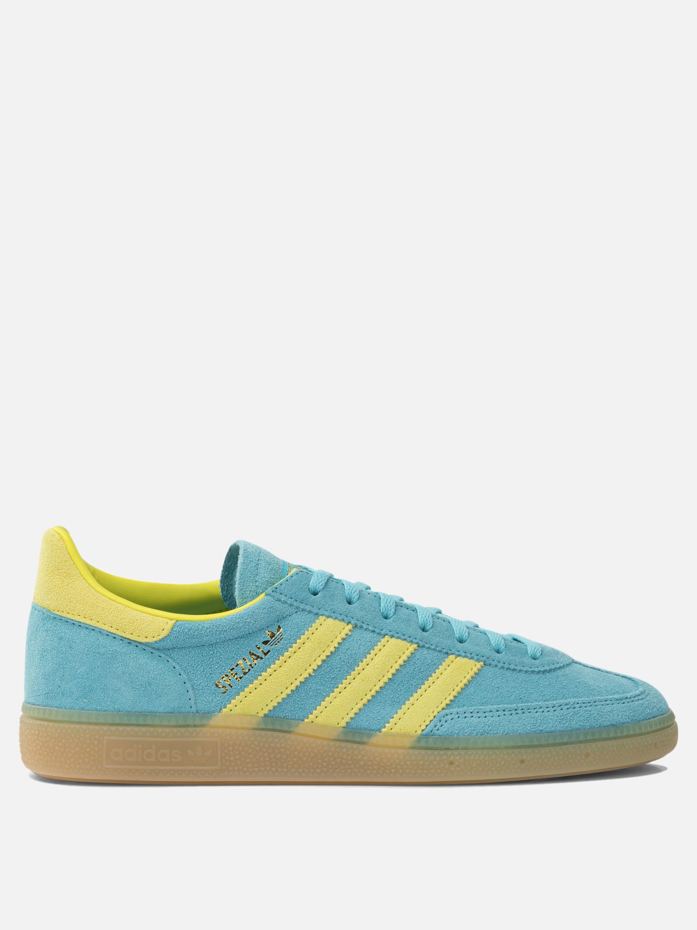 Low top sneakers 100% suede - 100% rubber  Light blue - Adidas Originals Women | PDP | VIETTI Online Store | Zoom-Modal
