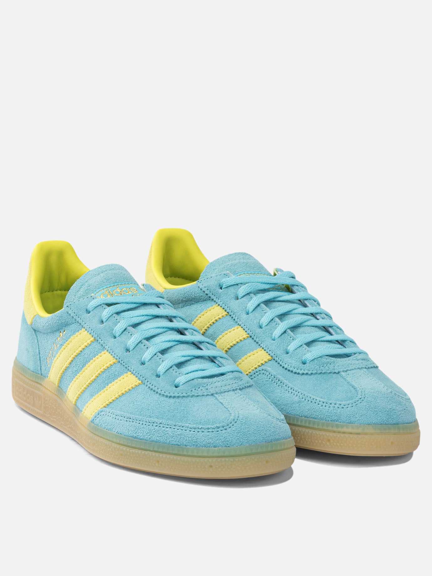 Low top sneakers 100% suede - 100% rubber  Light blue - Adidas Originals Women | PDP | VIETTI Online Store | thumbnail_2