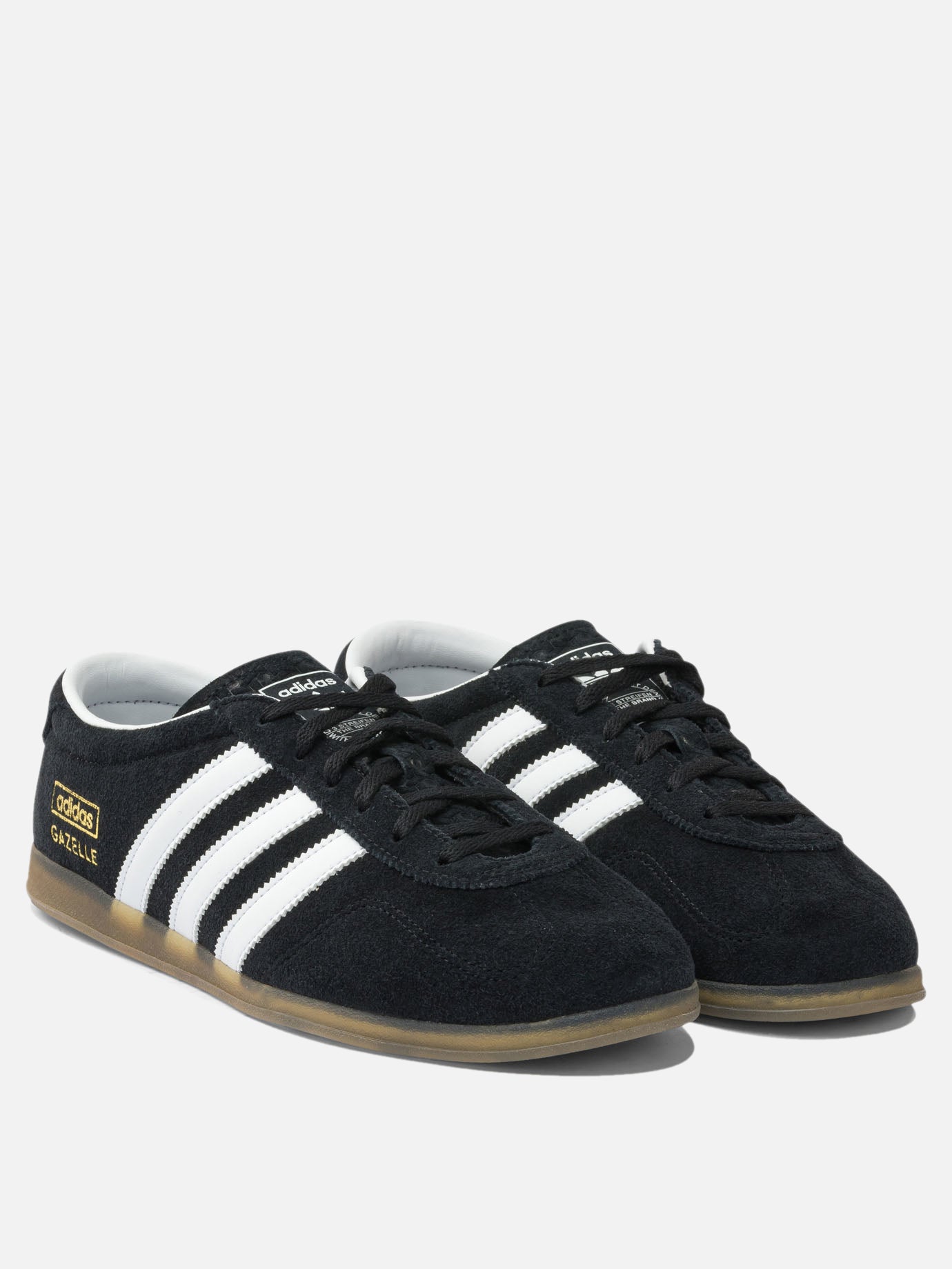Low top sneakers 100% suede - 100% rubber  Black - Adidas Originals Men | PDP | VIETTI Online Store | thumbnail_2