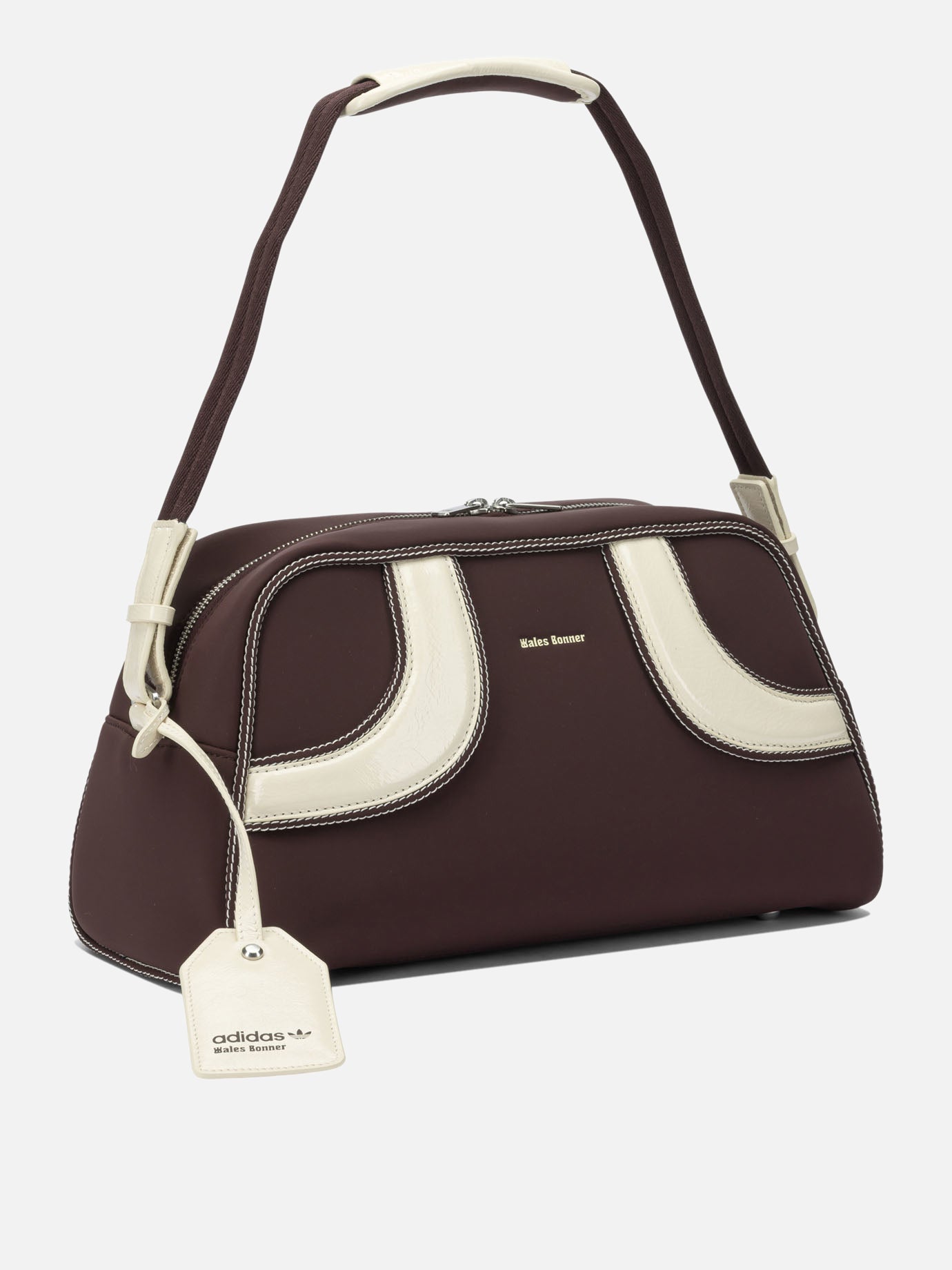 Duffle bags 80% polyamide 20% spandex  Bordeaux - Adidas Originals Men | PDP | VIETTI Online Store | Zoom-Modal_2
