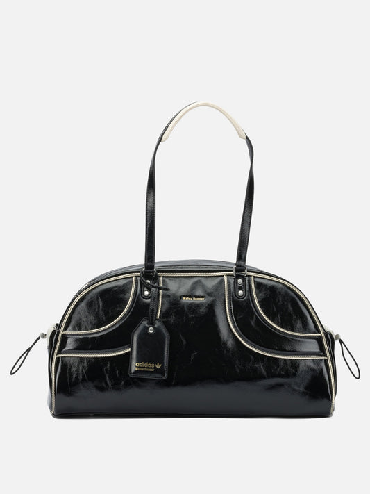 Duffle bags 100% cow leather - Lining: 100% polyester  Black - Adidas Originals Men | PDP | VIETTI Online Store 
