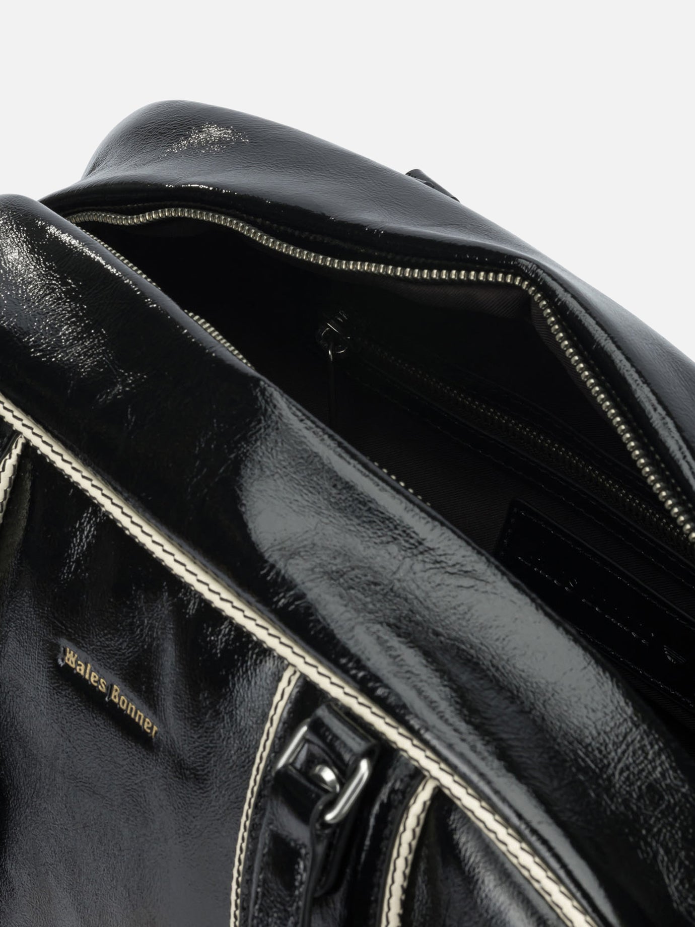 Duffle bags 100% cow leather - Lining: 100% polyester  Black - Adidas Originals Men | PDP | VIETTI Online Store | thumbnail_5