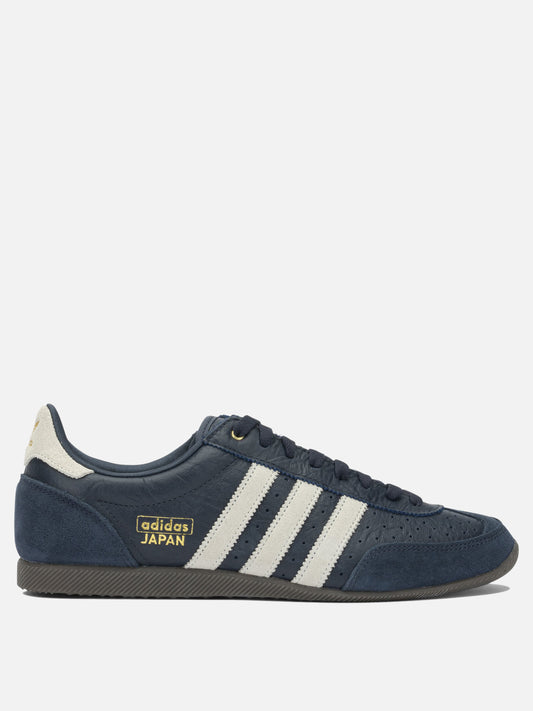Low top sneakers 100% leather - 100% rubber  Blue - Adidas Originals Women | PDP | VIETTI Online Store 
