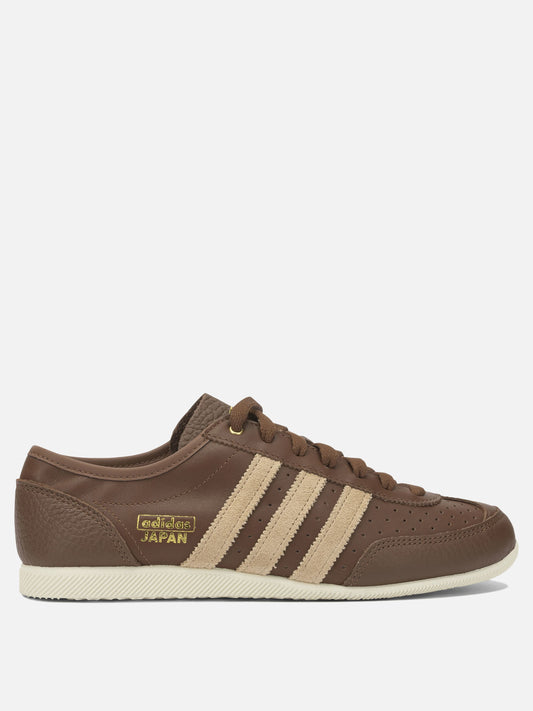 Low top sneakers 100% leather - 100% rubber  Brown - Adidas Originals Women | PDP | VIETTI Online Store 
