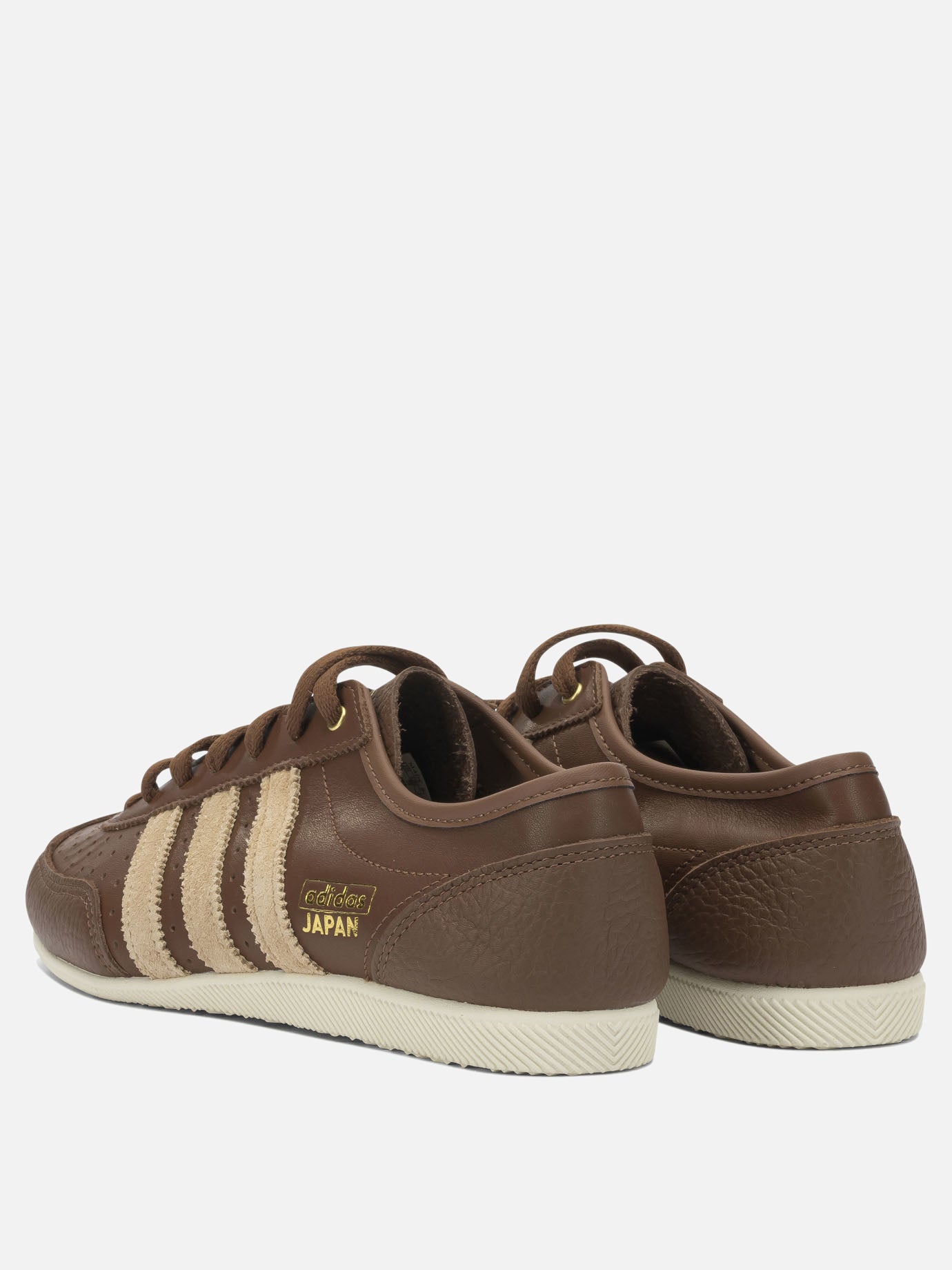 Low top sneakers 100% leather - 100% rubber  Brown - Adidas Originals Women | PDP | VIETTI Online Store | thumbnail_4