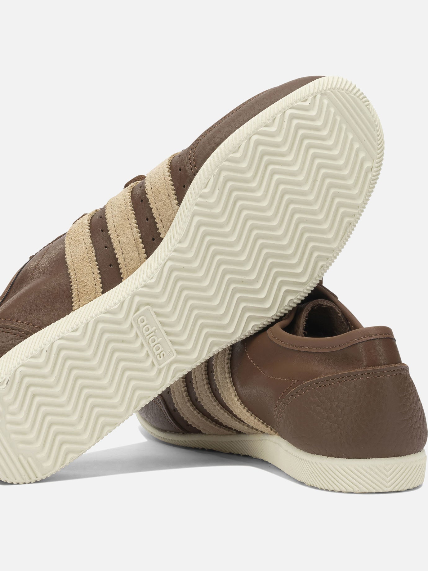 Low top sneakers 100% leather - 100% rubber  Brown - Adidas Originals Women | PDP | VIETTI Online Store | thumbnail_5