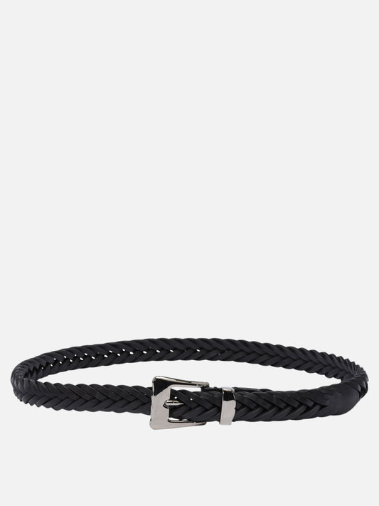 Leather belts 100% leather  Black - Adriano Meneghetti Women | PLP | VIETTI Online Store 
