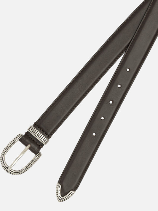 Leather belts 100% leather  Brown - Adriano Meneghetti Women | PLP | VIETTI Online Store | 2
