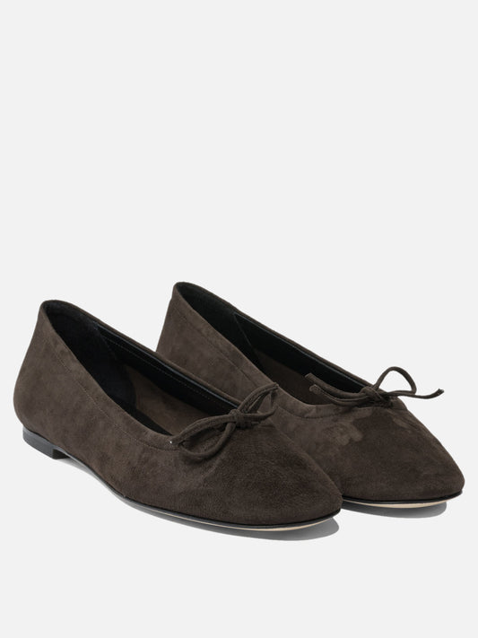 Classic ballet flats 100% leather - 100% leather  Brown - Aeyde Women | PLP | VIETTI Online Store | 2
