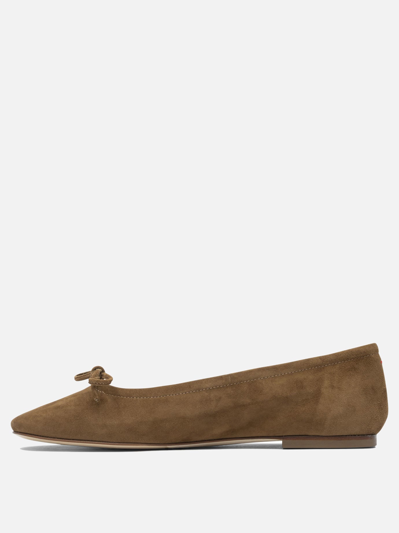 Classic ballet flats 100% leather - 100% leather  Brown - Aeyde Women | PDP | VIETTI Online Store | thumbnail_3