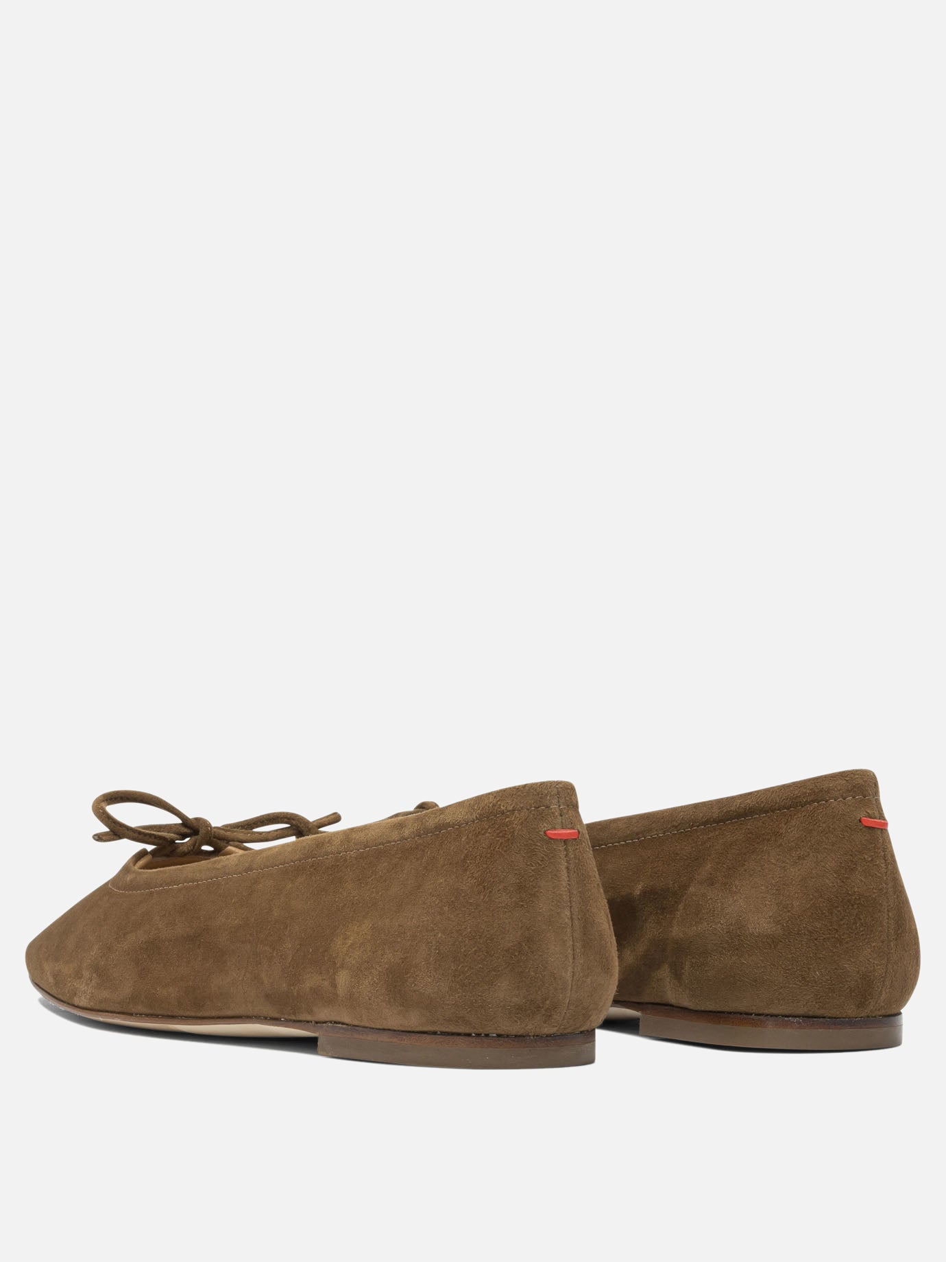 Classic ballet flats 100% leather - 100% leather  Brown - Aeyde Women | PDP | VIETTI Online Store | thumbnail_4
