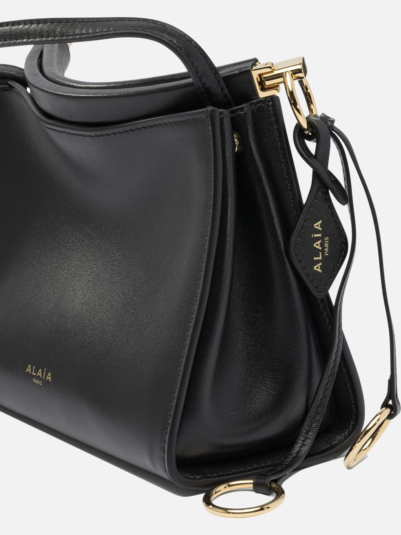 Small bags 100% leather  Black - Alaïa Women | PDP | VIETTI Online Store | Zoom-Modal_4
