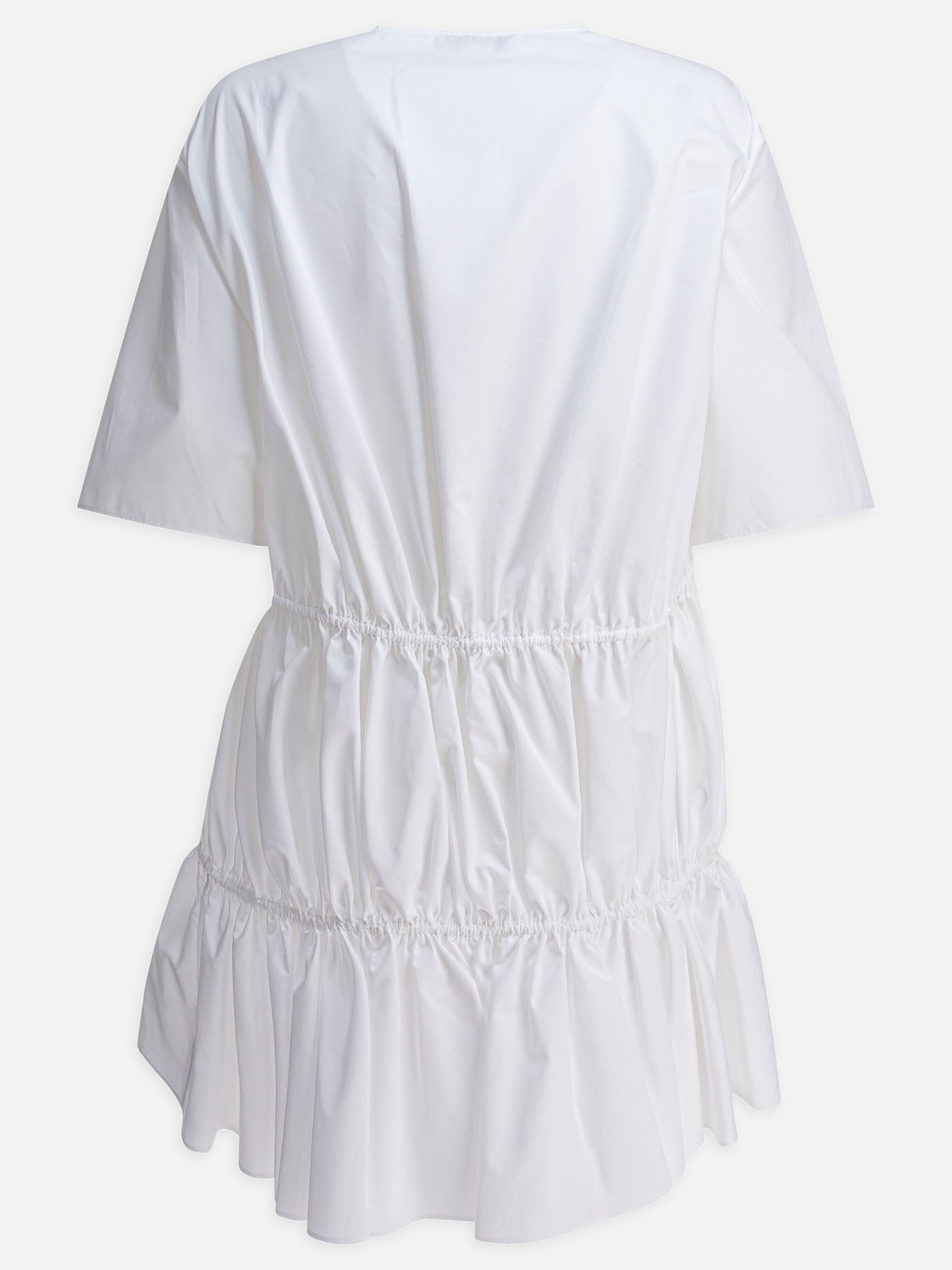 Mini dresses Solid colour  White - Alaïa Women | PDP | VIETTI Online Store | Zoom-Modal_2
