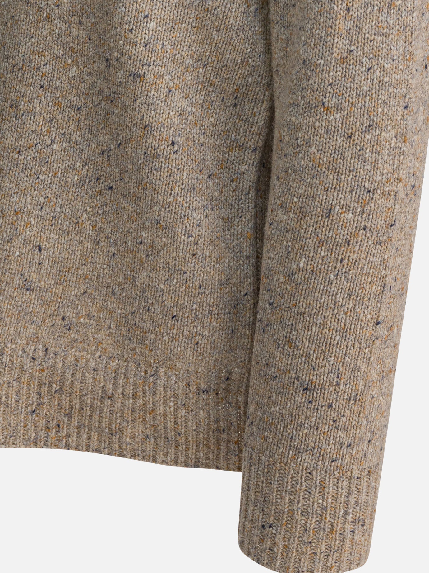 Crewneck sweaters Solid colour  Beige - Alex Mill Men | PDP | VIETTI Online Store | thumbnail_4