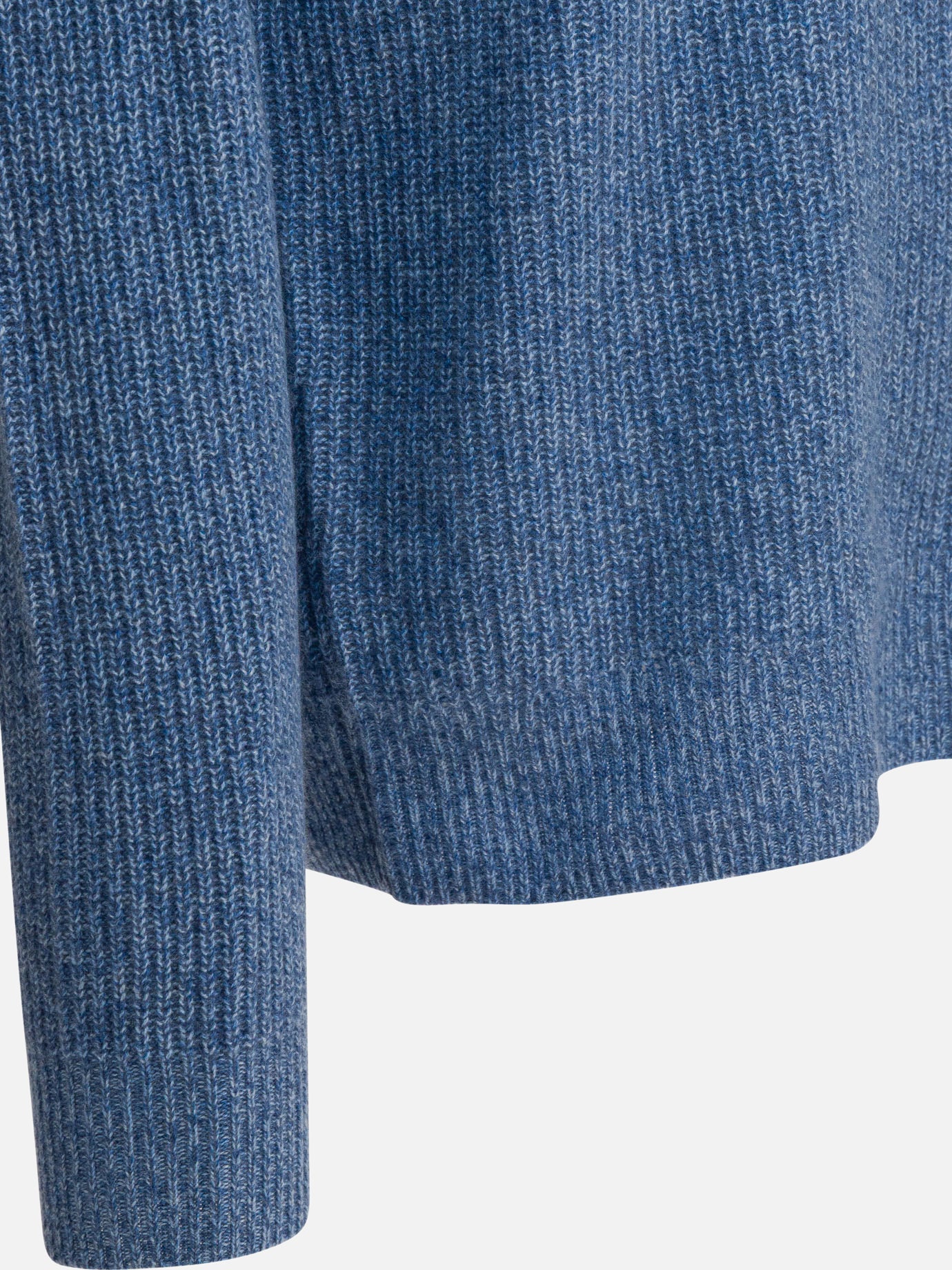 Crewneck sweaters Solid colour  Light blue - Alex Mill Men | PDP | VIETTI Online Store | Zoom-Modal_4
