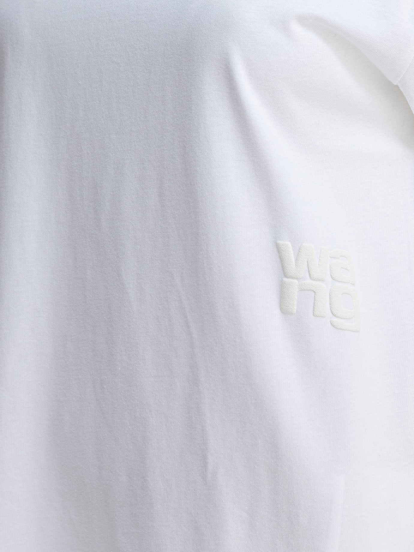 Crewneck t-shirts Solid colour  White - Alexander Wang Women | PDP | VIETTI Online Store | Zoom-Modal_4
