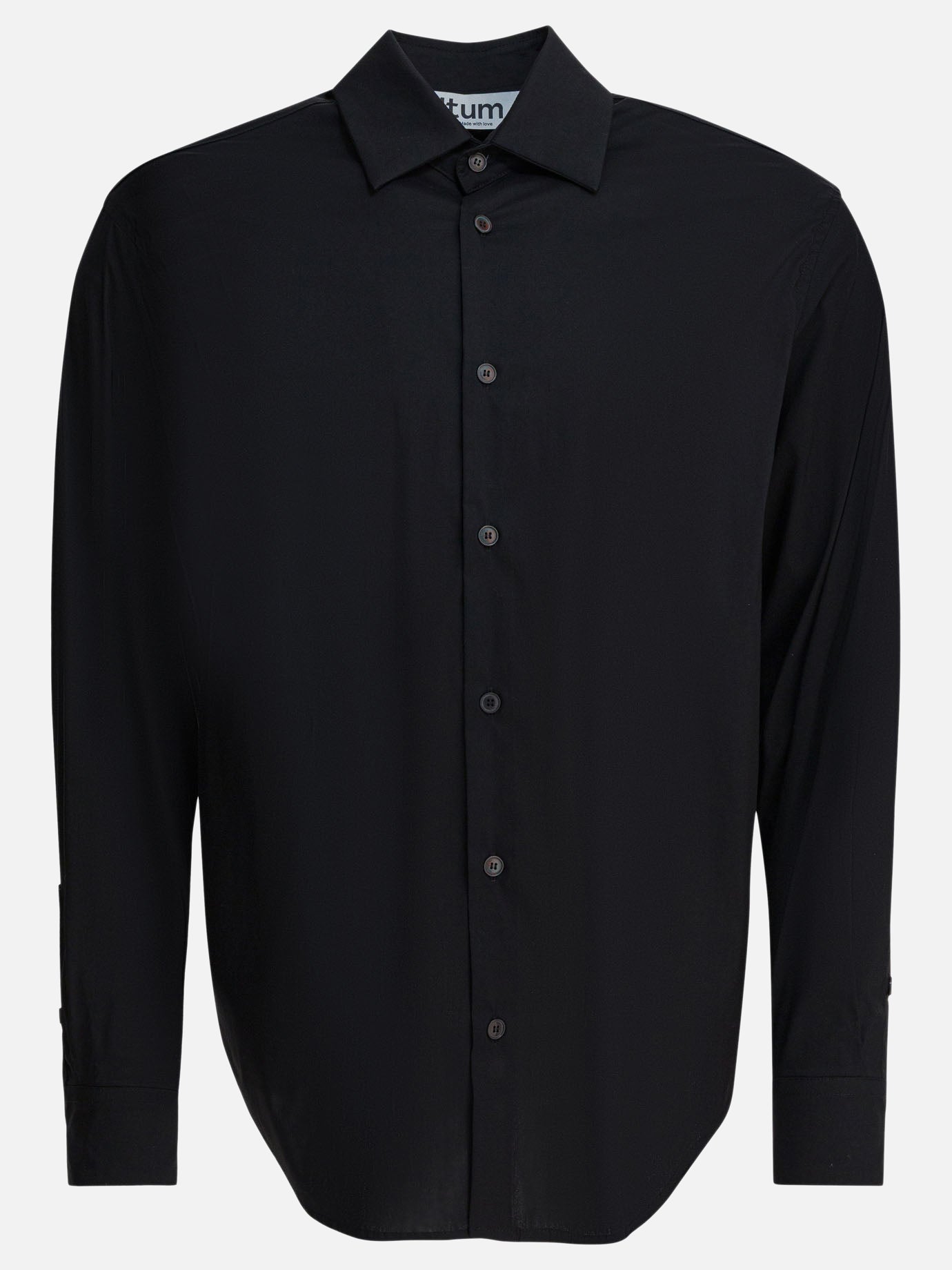 Formal shirts Solid colour  Black - Altum Men | PDP | VIETTI Online Store | Zoom-Modal
