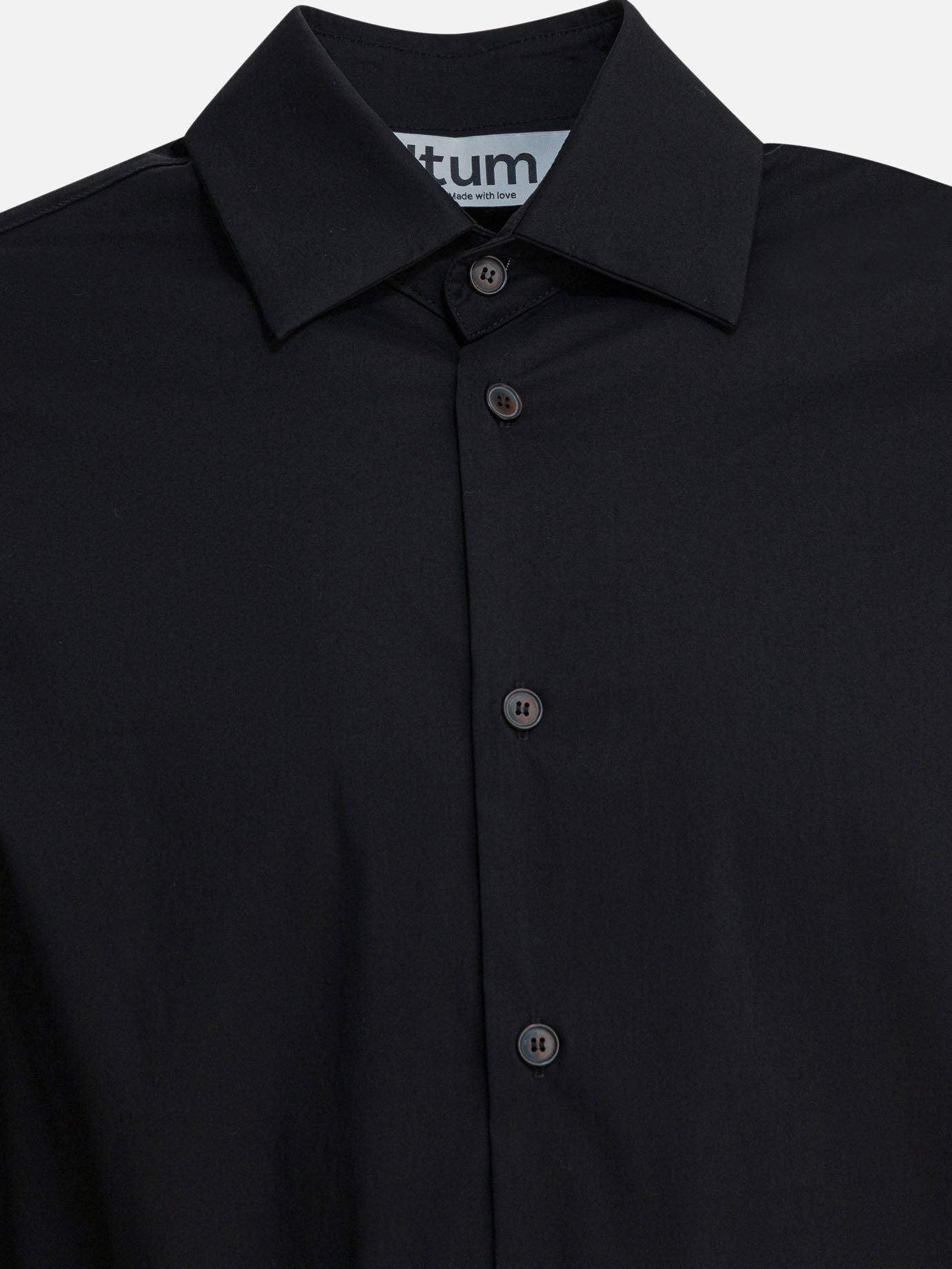 Formal shirts Solid colour  Black - Altum Men | PDP | VIETTI Online Store | Zoom-Modal_3
