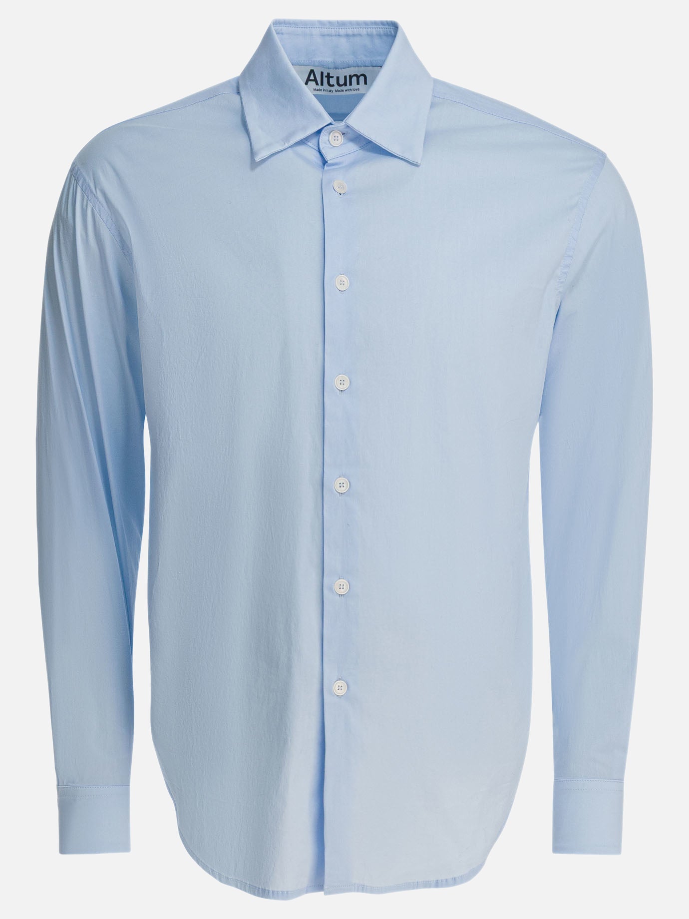 Formal shirts Solid colour  Light blue - Altum Men | PDP | VIETTI Online Store | thumbnail