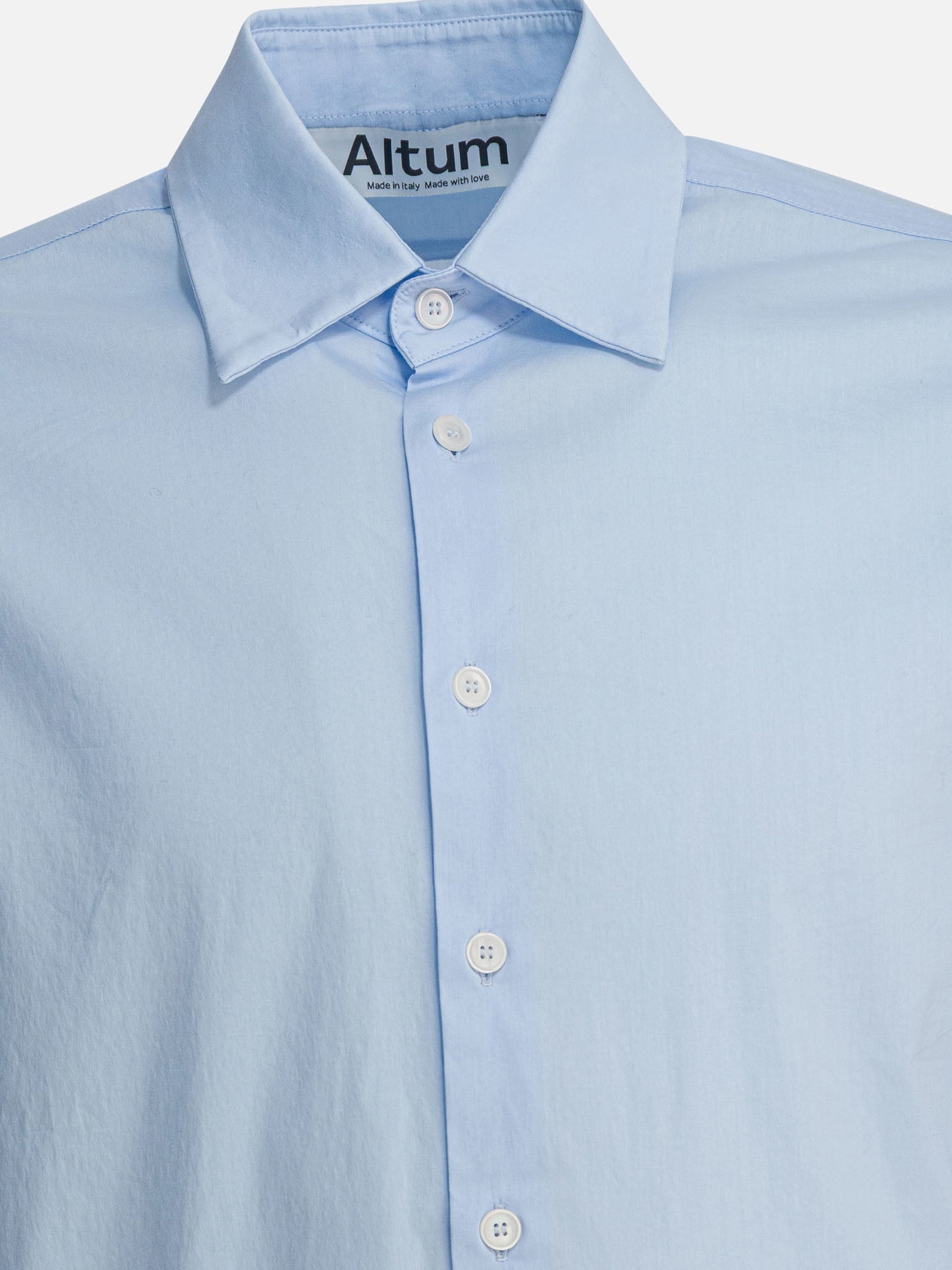 Formal shirts Solid colour  Light blue - Altum Men | PDP | VIETTI Online Store | thumbnail_3
