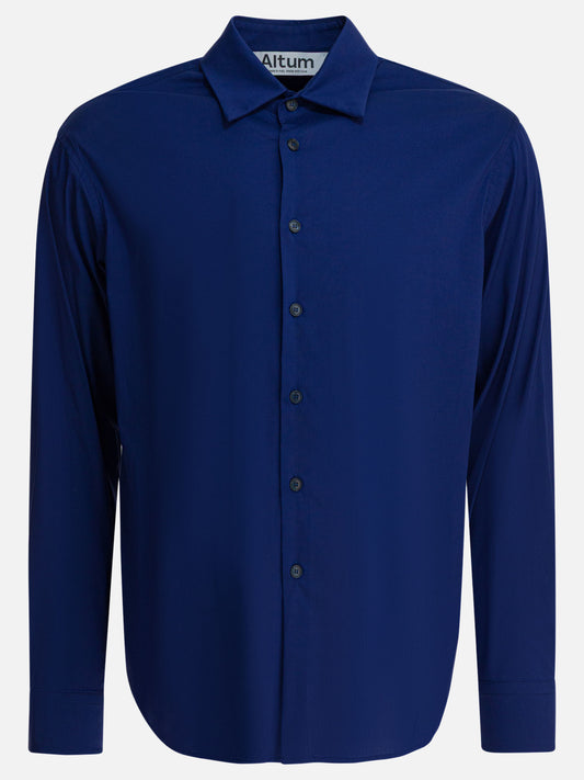 Formal shirts Solid colour  Blue - Altum Men | PLP | VIETTI Online Store 
