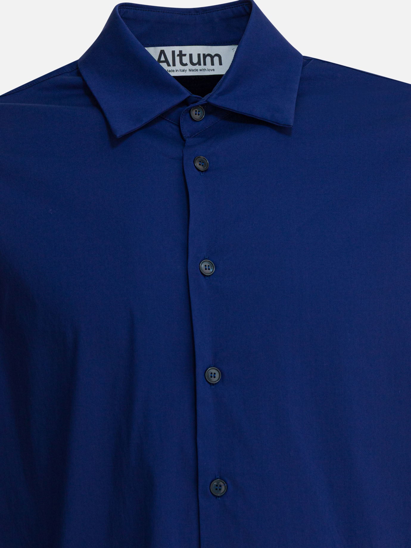 Formal shirts Solid colour  Blue - Altum Men | PDP | VIETTI Online Store | thumbnail_3