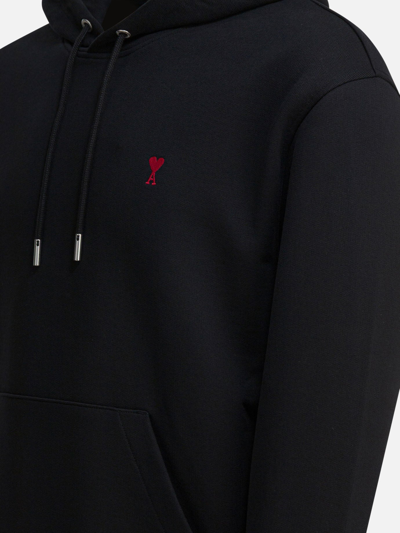Hoodies Logo  Black - Ami Paris Men | PDP | VIETTI Online Store | thumbnail_4