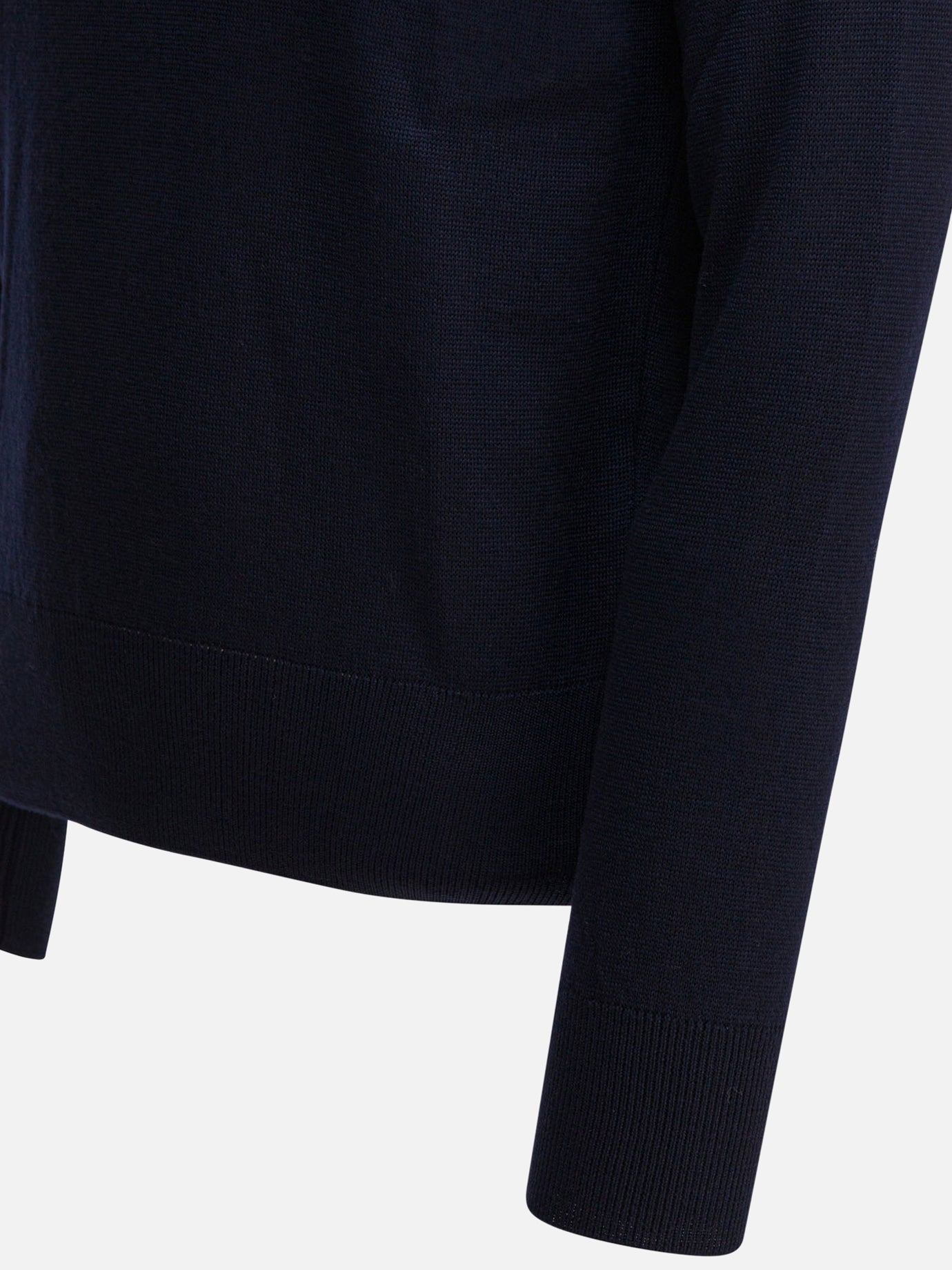 Crewneck sweaters Logo  Blue - Ami Paris Men | PDP | VIETTI Online Store | thumbnail_4