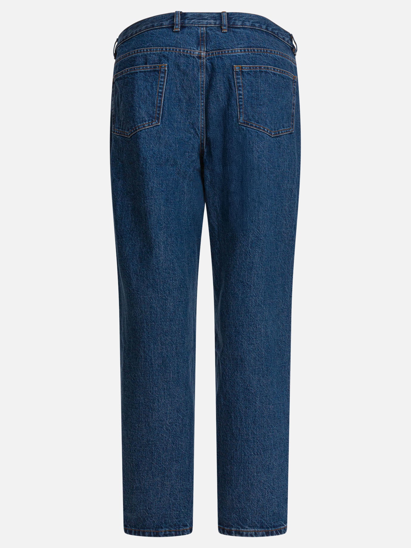 Wide-leg jeans Denim  Blue - A.P.C. Men | PDP | VIETTI Online Store | Zoom-Modal_2

