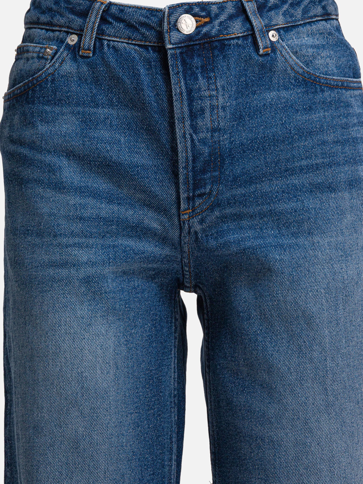 Wide-leg jeans Denim  Blue - A.P.C. Women | PDP | VIETTI Online Store | Zoom-Modal_3
