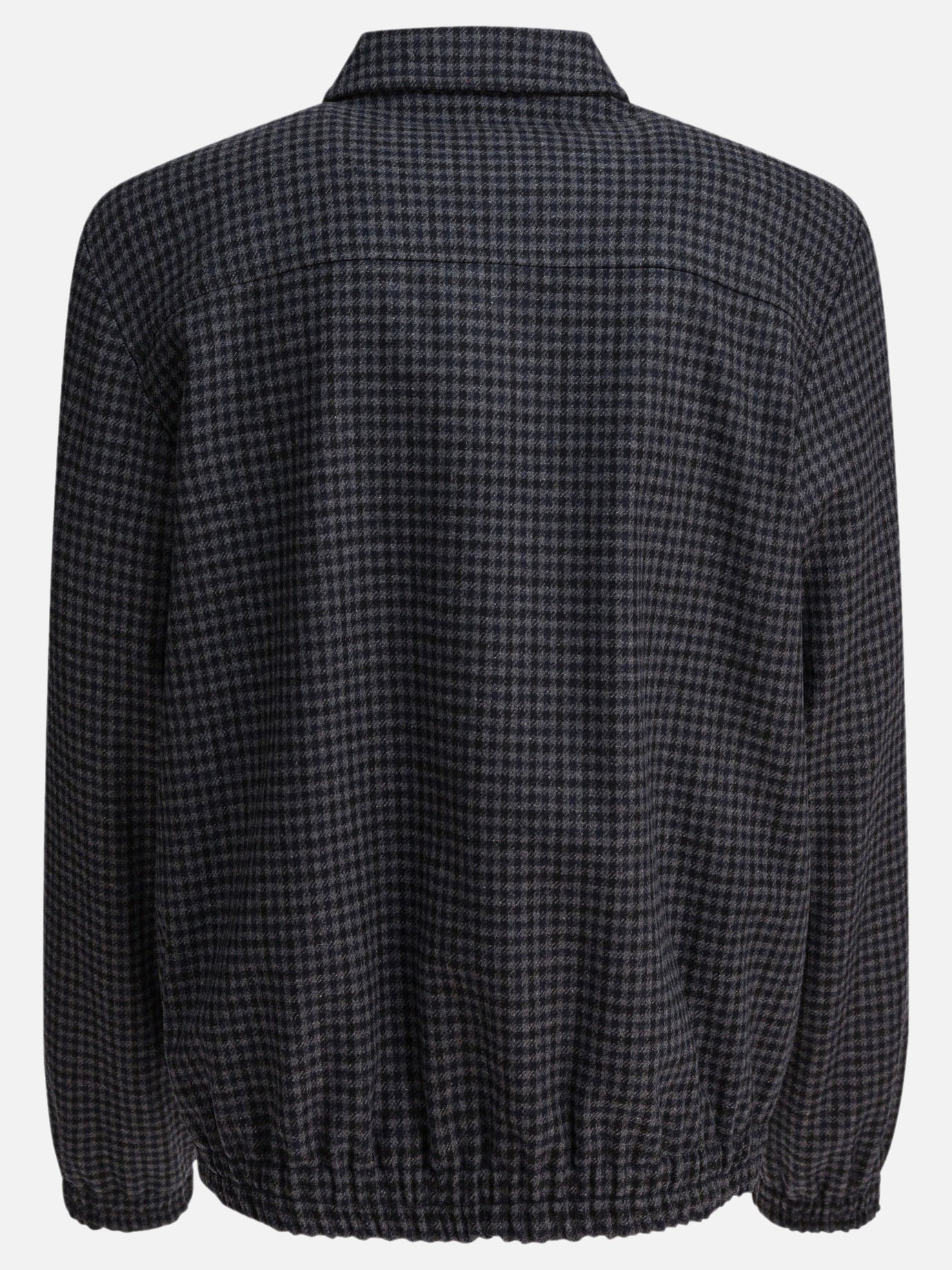 Overshirt jackets Houndstooth  Grey - A.P.C. Men | PDP | VIETTI Online Store | thumbnail_2