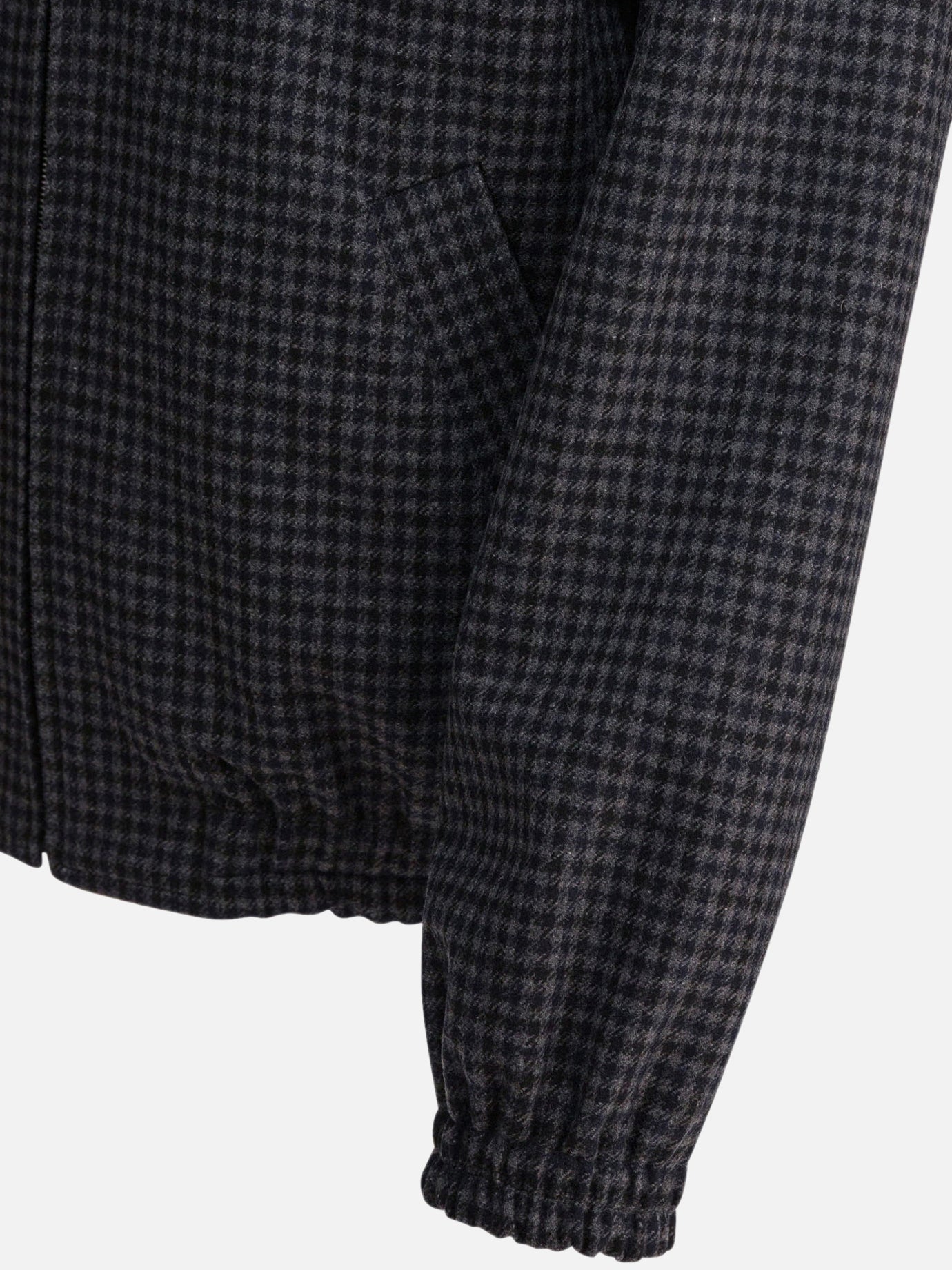 Overshirt jackets Houndstooth  Grey - A.P.C. Men | PDP | VIETTI Online Store | thumbnail_4