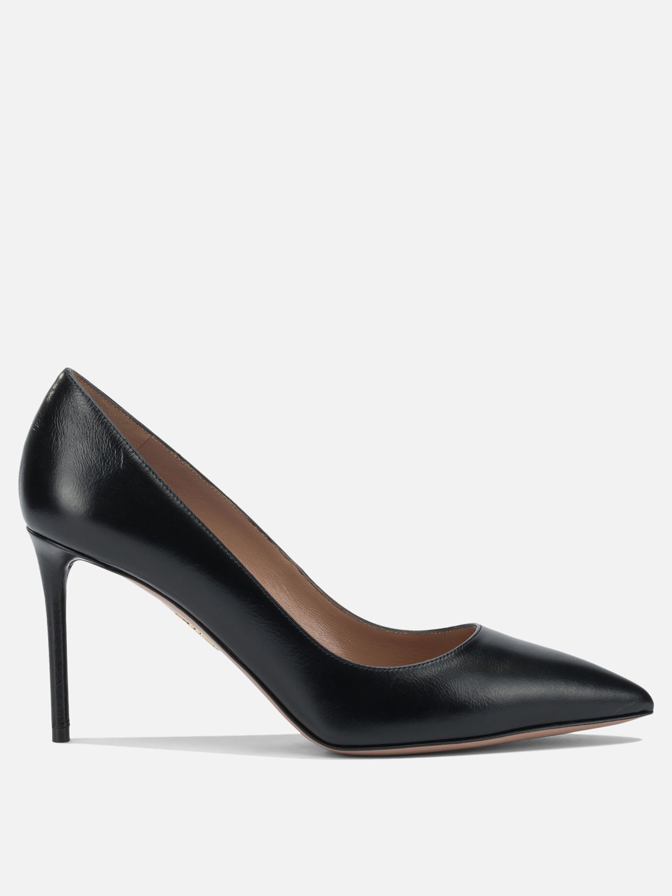 Pumps 100% calf leather - 100% calf leather  Black - Aquazzura Women | PDP | VIETTI Online Store | thumbnail
