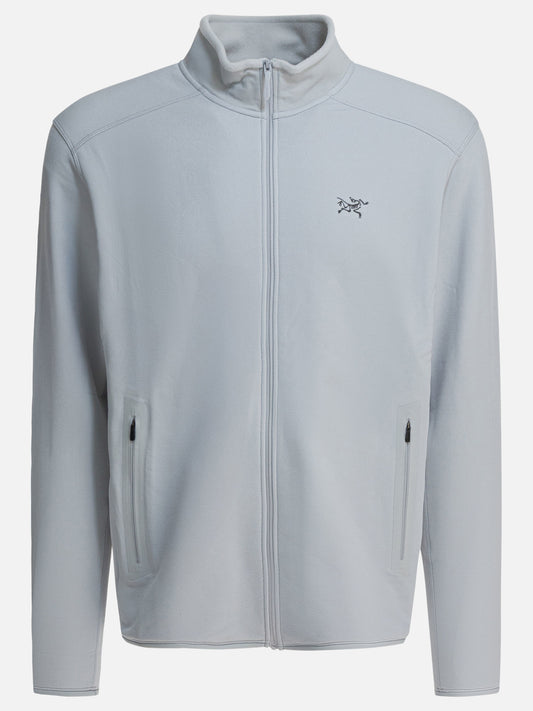 Full zip sweatshirts Logo  Grey - Arc'teryx Men | PLP | VIETTI Online Store 
