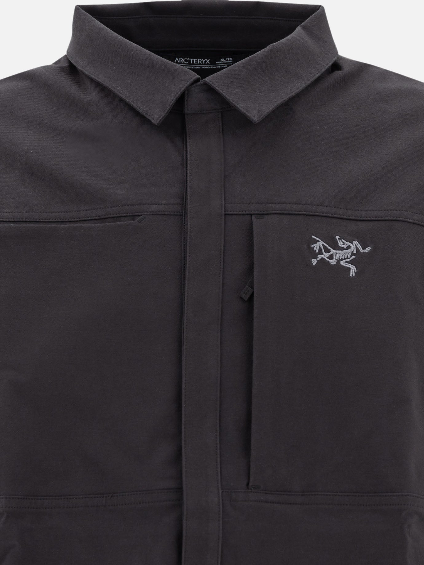 Overshirt jackets Tinta unita  Black - Arc'teryx Men | PDP | VIETTI Online Store | Zoom-Modal_3
