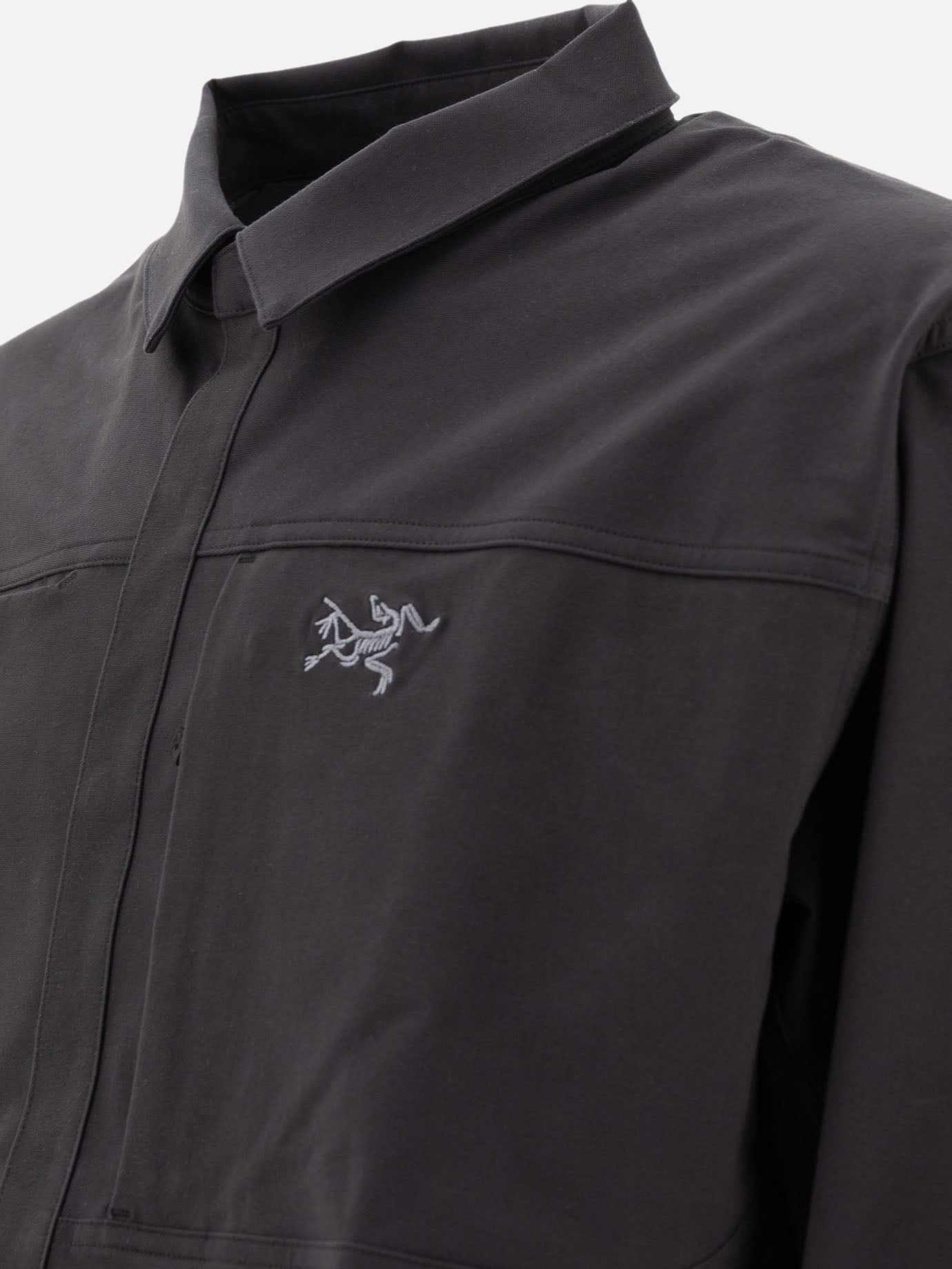 Overshirt jackets Tinta unita  Black - Arc&#39;teryx Men | PDP | VIETTI Online Store | thumbnail_4