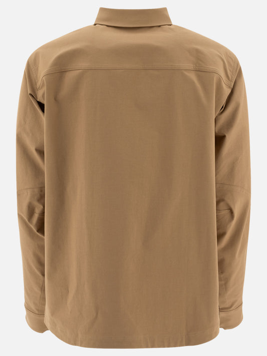 Overshirt jackets Logo  Beige - Arc'teryx Men | PLP | VIETTI Online Store | 2
