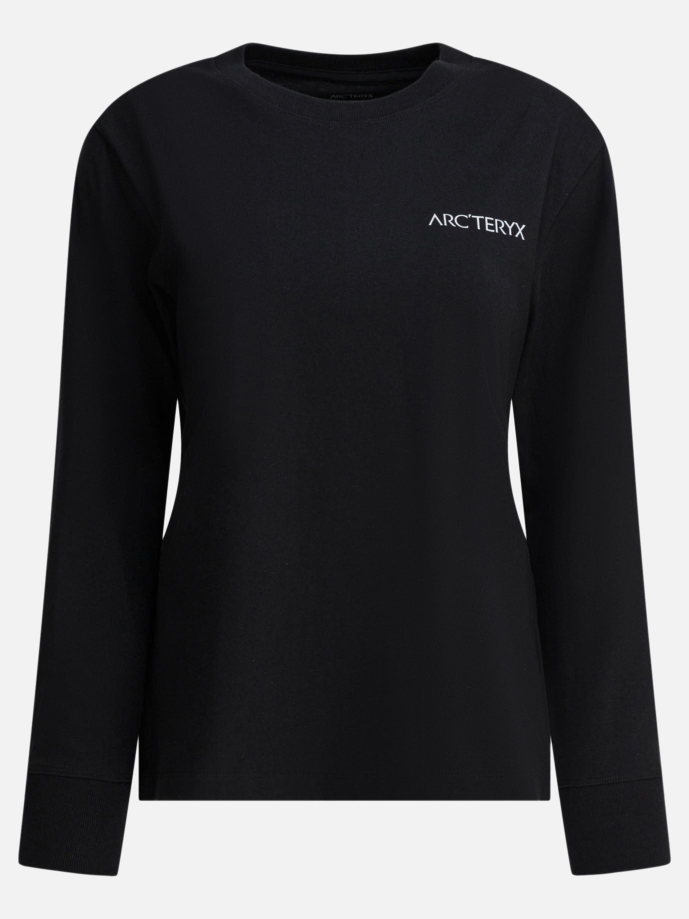 Crewneck t-shirts Logo  Black - Arc&#39;teryx Women | PDP | VIETTI Online Store | thumbnail