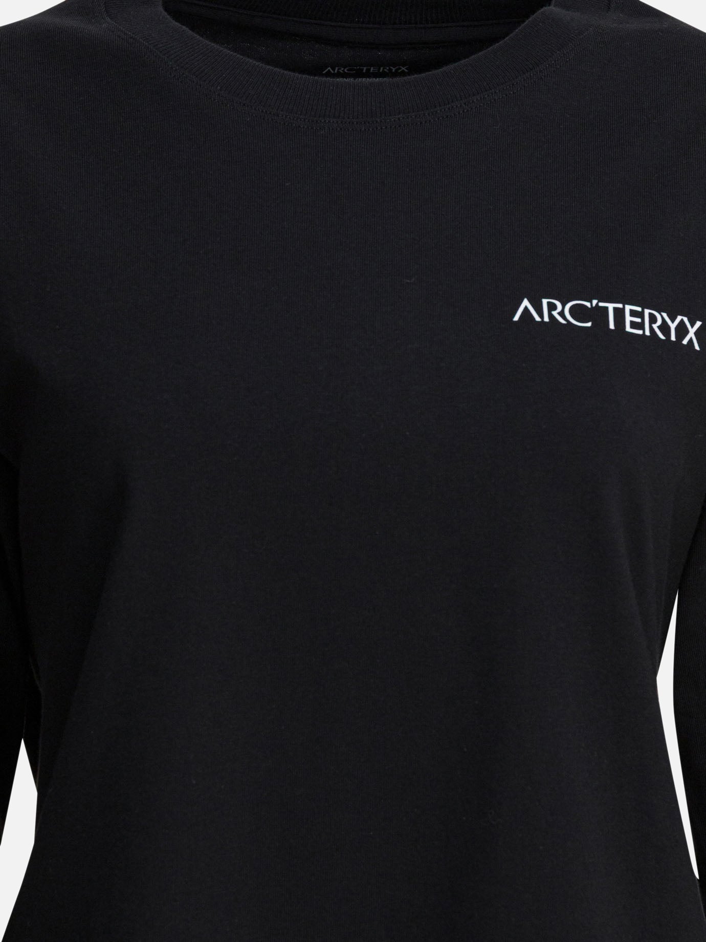 Crewneck t-shirts Logo  Black - Arc&#39;teryx Women | PDP | VIETTI Online Store | thumbnail_3