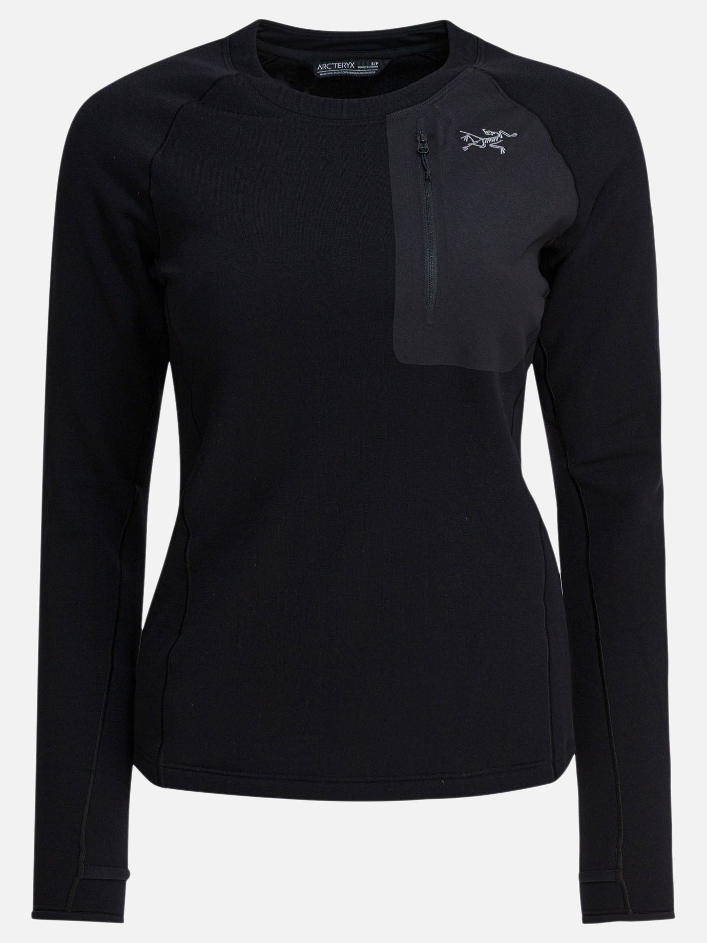 Crewneck sweaters Logo  Black - Arc'teryx Women | PDP | VIETTI Online Store | Zoom-Modal
