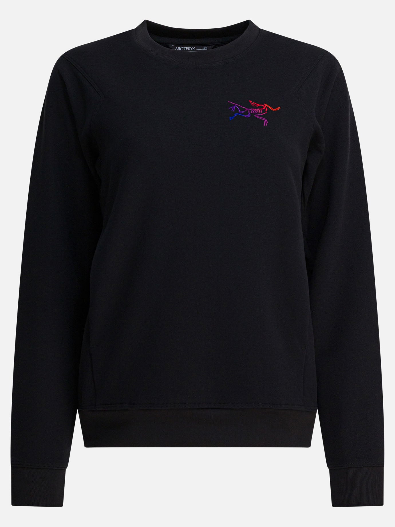 Crewnecks Logo  Black - Arc'teryx Women | PDP | VIETTI Online Store | Zoom-Modal
