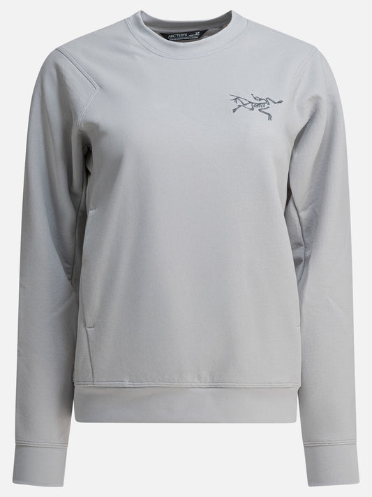 Crewnecks Logo  Grey - Arc'teryx Women | PLP | VIETTI Online Store 
